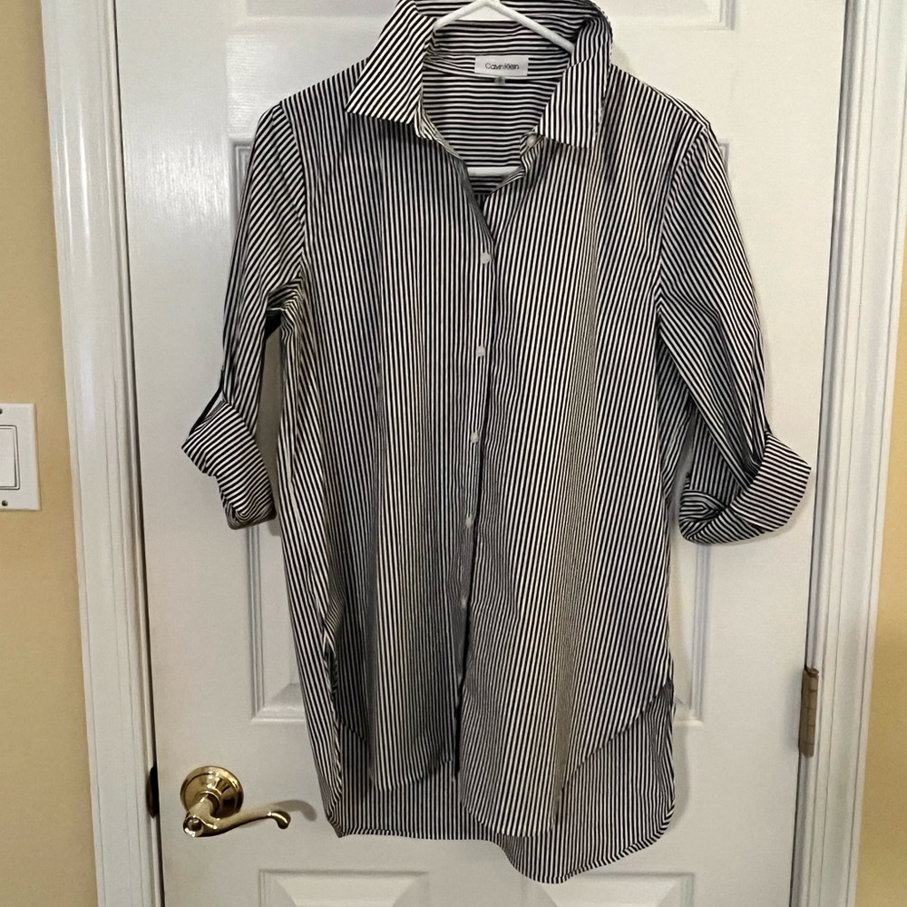Calvin Klein shirt/dress - Picture 2 of 7